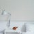 Contemporary Sample - Schumacher Astral Wallpaper in Pink For Sale - Image 3 of 4