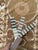 Hand-Embroidered Large Neutral Tan Suzani Coverlet For Sale - Image 10 of 11