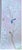 22" *44"/Panel, a Set of 2 Panels Pink Chinoiserie Printed Wallpaper Panels, No Frame,Tea Wallpaper For Sale - Image 6 of 6