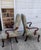 1960s Queen Anne style Armchairs by Ethan Allen For Sale - Image 12 of 12