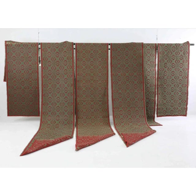 Mid-Century Swedish Hand Woven Runner Rug For Sale - Image 11 of 11