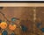 Japanese Showa Painted Panel Screen Persimmon Branch For Sale - Image 10 of 17