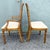 Mid 20th Century Vintage Boho Chic Faux Bamboo Cane Back Dining Chairs by Chaircraft - Set of 6 For Sale - Image 5 of 12