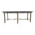Mastercraft Coffee Table in Faux Bamboo For Sale