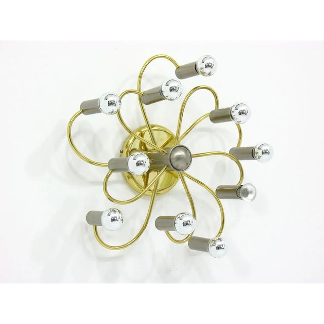 Ceiling Lamp from Honsel, 1980s For Sale - Image 6 of 9