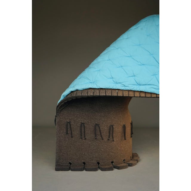 Textile Early Edition Feltri Chair by Gaetano Pesce for Cassina, 1980s For Sale - Image 7 of 18
