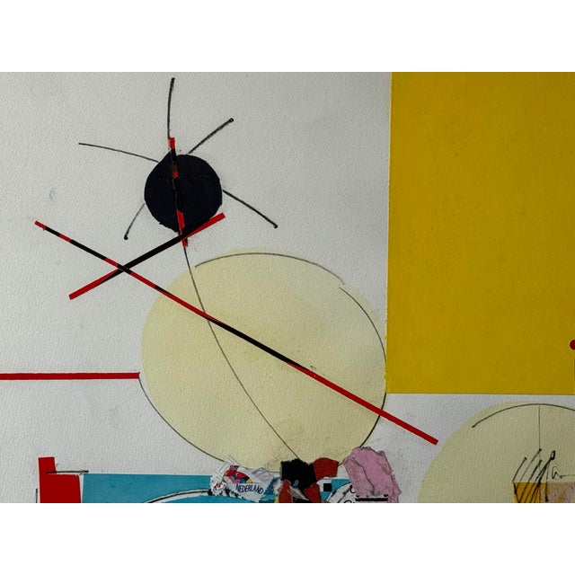 Sam Middleton, Untitled, Drawing Collage and Mixed Media on Paper For Sale - Image 6 of 8