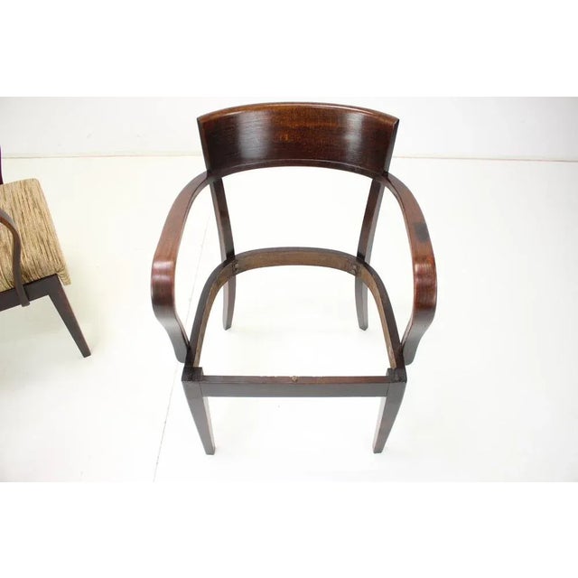 Catalog H-224 Chairs by Jindřich Halabala, Czechoslovakia, 1930s, Set of 4 For Sale - Image 15 of 18