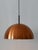 Mid-Century Modern Copper Pendant Lamp from Staff & Schwarz, 1960s For Sale - Image 12 of 18