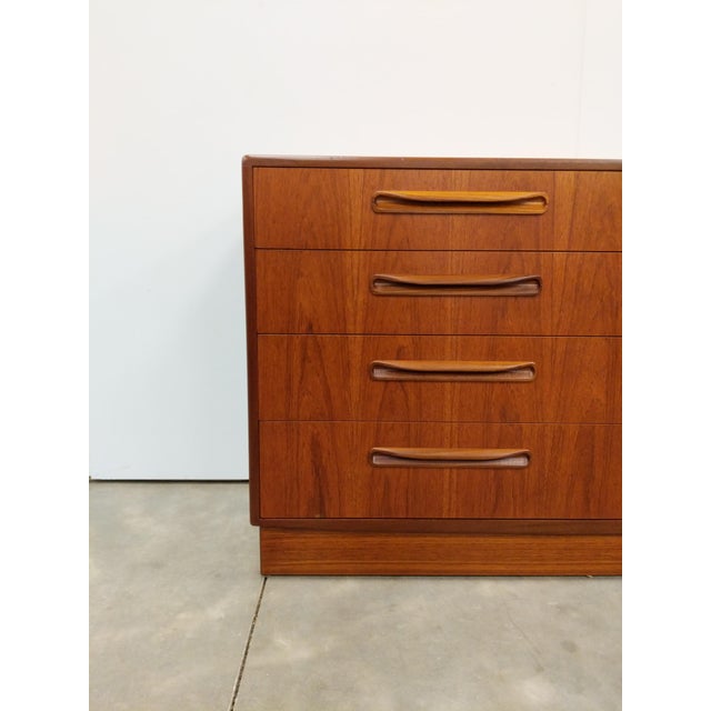 G Plan Vintage Mid Century Modern Teak Dresser by G Plan For Sale - Image 4 of 7