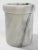 Mid-Century Modern Vintage Italian Carrara Marble Bottle Chiller or Utensil Holder For Sale - Image 3 of 5
