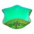 Antique Webb Victorian Uranium Satin Glass Ruffled Bowl Uv Reactive Floral 4.75” For Sale