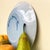 Mid‑Century Modern French Blue Ceramic Dish from Yvonne Gisclard‑Cau, 1960s For Sale - Image 9 of 12