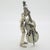 Vintage Italian Genuine Silver Cellist Large Figurine from Arezzo Toscane, 1970s For Sale - Image 13 of 18