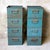 Vintage Stackable Industrial Metal Crates, 1950s, Set of 8 For Sale - Image 4 of 7