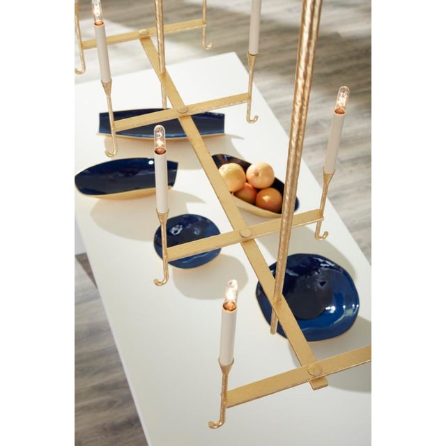 Contemporary Claire Bryson for Wildwood Diego Chandelier For Sale - Image 3 of 6