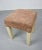 Wood Mid-Century Salmon Stool For Sale - Image 7 of 9