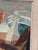 Nils Öst, Figure with Boats, 1950s, Oil Painting on Panel, Framed For Sale - Image 12 of 18