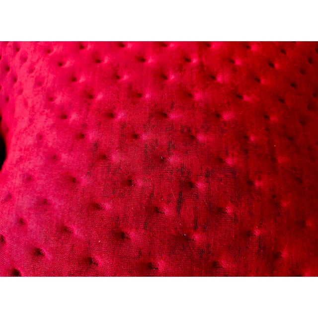 Ligne Roset Ligne Roset Ploum Sofa by Ronan & Erwan Bouroullec – Rare Designer Statement Red For Sale - Image 4 of 6