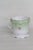 Green Rs Prussia Porcelain Floral Pink Roses Green Shaving Mug For Sale - Image 8 of 13