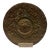 1950s Aztec Sun Copper Decorative Plate For Sale