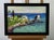 *** ABOUT THIS PAINTING *** * TITLE: "Evening sea horizon" * ARTISTS: Boris Serdyuk * SIZE: 21x30 cm/8.26x11.81 inches' *...