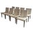 Nine Holly Hunt “Siren” Dining Chairs For Sale - Image 9 of 11
