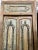Brown Antique Doors Mid Century Teak Exterior Door With Frame 94.5x45.5 For Sale - Image 8 of 12