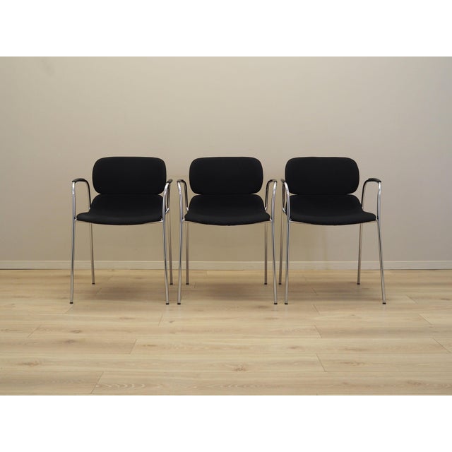 Italian Chairs, 1970s, Set of 3 For Sale - Image 4 of 11