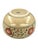 Red Asian Modern Bat Trang Vietnamese Ceramic Soup Bowls With Hand Painted Red Blue Floral Motif - Set of 6 For Sale - Image 8 of 11