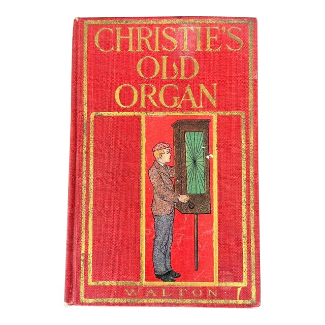 Antique Victorian Era Decorative Book For Sale