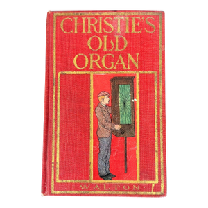 Antique Victorian Era Decorative Book