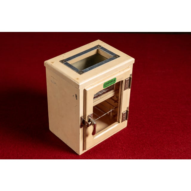 Vintage Gordonair Conditioning Icebox Salesman Sample For Sale - Image 4 of 11