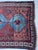 Vintage Village Life Woven Throughout Shiraz Rug 4.6 x 6.9 For Sale - Image 9 of 14