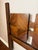 Mid 20th Century Lane Staccato Brutalist Mid Century Walnut Queen Headboard For Sale - Image 5 of 10