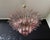 Murano Chandelier with Pink Palmette Glasses, 1990s For Sale - Image 18 of 18