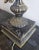1940s Italian Candelabra Table Lamp With Marble Base For Sale - Image 10 of 13