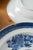 Chinese Mid 19th Century Chinese Blue + White 10" Fitzhugh Plates - Set of 4 (C. 1820-1850) For Sale - Image 3 of 7