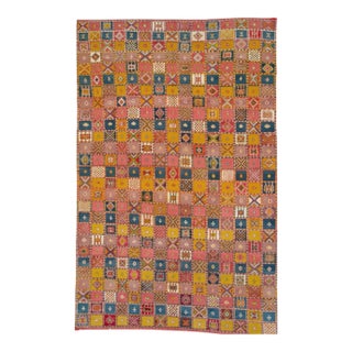 Galerie Shabab Collection Mid-20th Century Vintage Moroccan Oversize Carpet For Sale