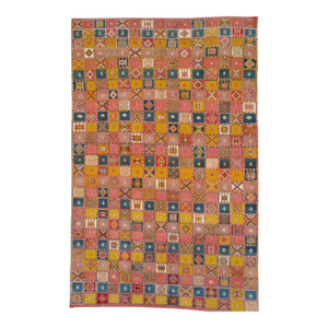 Galerie Shabab Collection Mid-20th Century Vintage Moroccan Oversize Carpet