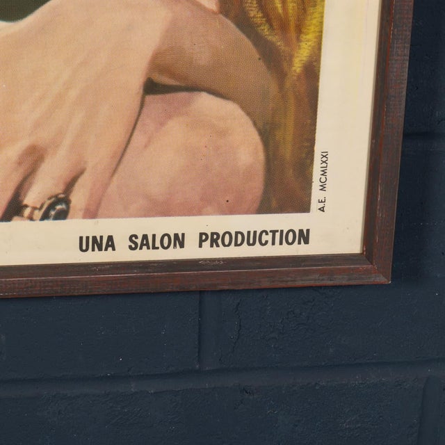 Vintage Italian Film Poster in Paper, 1979 For Sale - Image 12 of 18