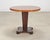 American Carrie Bradshaw's Screen Used Burlwood Round Center Table For Sale - Image 3 of 18