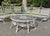 Mid-Century Modern 1960s Woodard Andalusian Sectional Sofa and Coffee Table For Sale - Image 3 of 14