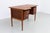 Mid-Century Modern Mid-Century Modern Danish Asymmetrical Teak Desk, 1950s For Sale - Image 3 of 18
