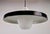 Opaline Glass Pendant Lamp attributed to Louis Kalff for Philips, 1960s For Sale - Image 11 of 12