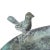 Not Yet Made - Made To Order Outdoor Ashlan Bird Bath - Ant Dark Green For Sale - Image 5 of 9