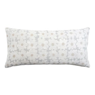 Kevin O'Brien Daisy Shell 10 x 20" Performance Pillow For Sale