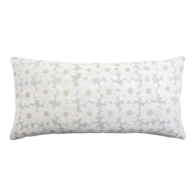 Kevin O'Brien Daisy Shell 10 x 20" Performance Pillow For Sale