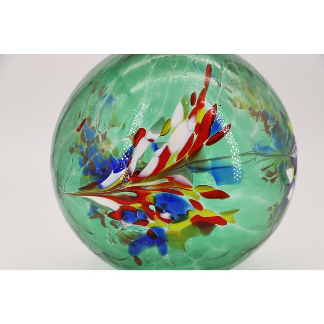 1960s Murano, Italy, Blow-Glass Lampshade For Sale - Image 12 of 14