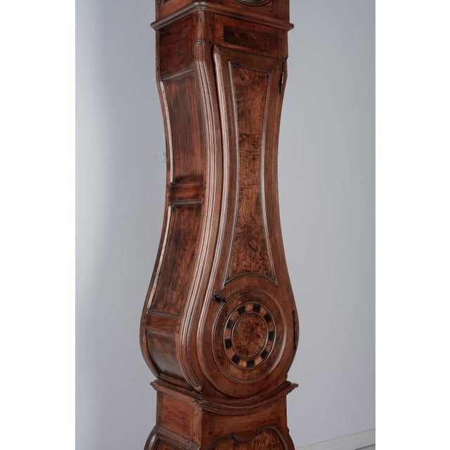 19th Century 19th Century French Tall Case Clock or Horloge De Parquet For Sale - Image 5 of 12
